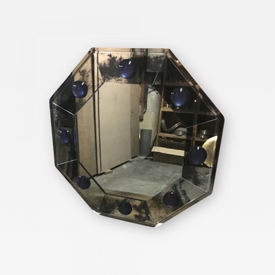 Andre Hayat Octagonal modelWashingtonblack Oxydized Mirror 