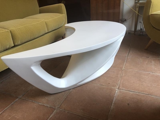 boomerang shaped organic coffee table