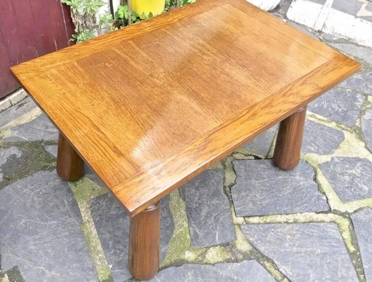 In The Style of Phillip Arctander Oak Coffee Table