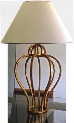 Jean Royere genuine documented table lamp model 