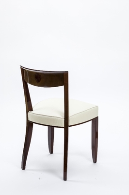 Jules Leleu exceptional set of 6 dinning chairs