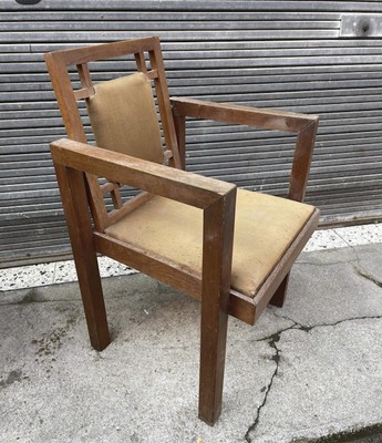 Suzanne Guiguichon rarest pair of modernist arm chairs