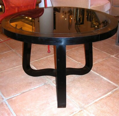 1950s tripod Coffee Table by Jean Royère