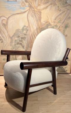 Charlotte Perriand for Hotel de la Cachette les Arcs chair