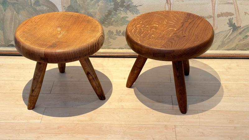 Charlotte Perriand pair of genuine 