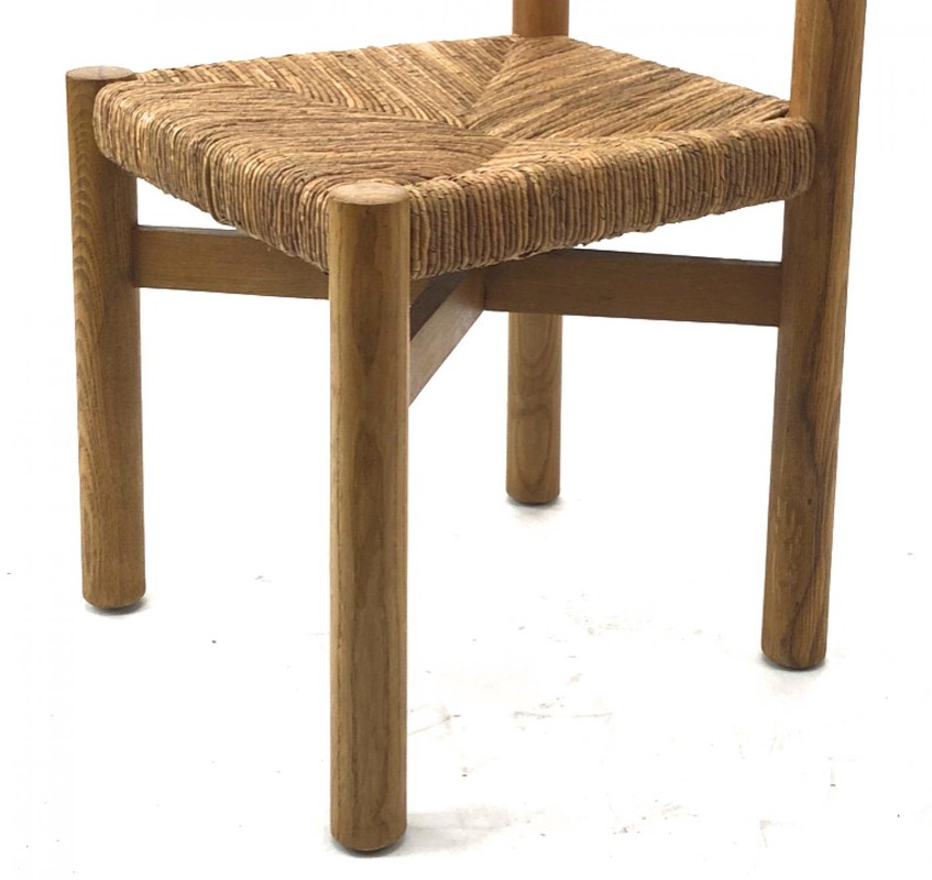 Charlotte Perriand Tripod Chair in Ash — FORM Atelier