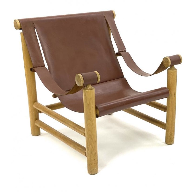 Charlotte Perriand set of 4 model meribel ash tree chairs - Chairs -  Seating - Galerie Andre Hayat