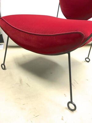 Jean Royère Documented Pair of Lounge Chairs Model Yo-Yo