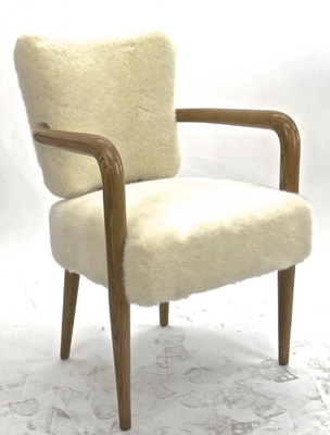jean Royere pair of ash tree 